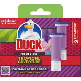 DUCK WC FRESH DISCS MARINE PER WC 2 RICARICHE DUCK WC FRESH DISCS MARINE PER WC 2 RICARICHE
