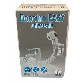 FERIDRAS DOCCINO EASY UNIVERSALE A DUE FUNZIONI IN ABS CROMATO FERIDRAS DOCCINO EASY UNIVERSALE A DUE FUNZIONI IN ABS CROMATO