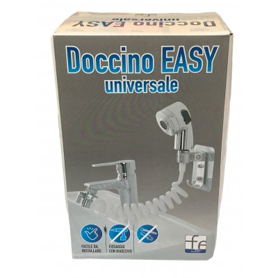 FERIDRAS DOCCINO EASY UNIVERSALE A DUE FUNZIONI IN ABS CROMATO