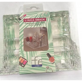 FERIDRAS ORGANIZER LINEA SMACK IN ABS TRASPARENTE DIAM. 15x12x10cm. FERIDRAS ORGANIZER LINEA SMACK IN ABS TRASPARENTE DIAM. 15x12x10cm.