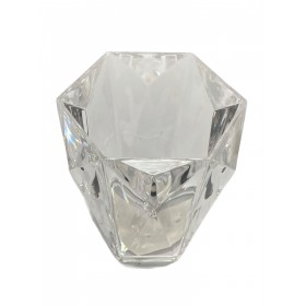 PORTASPAZZOLINO TRASPARENTE LINEA DIAMANTE PORTASPAZZOLINO TRASPARENTE LINEA DIAMANTE