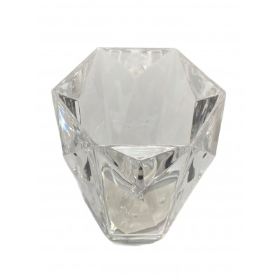 PORTASPAZZOLINO TRASPARENTE LINEA DIAMANTE