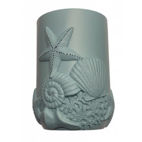 FERIDRAS PORTA SPAZZOLINO LINEA MALIBU IN POLIRESINA ACQUAMARINA FERIDRAS PORTA SPAZZOLINO LINEA MALIBU IN POLIRESINA ACQUAMARINA