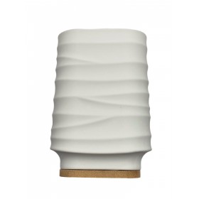 FERIDRAS PORTA SPAZZOLINO LINEA ALABAMA IBS PLASTICA E BAMBOO BIANCO FERIDRAS PORTA SPAZZOLINO LINEA ALABAMA IBS PLASTICA E BAMBOO BIANCO