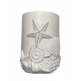 PORTA SPAZZOLINO BIANCO LINEA MALIBU PORTA SPAZZOLINO BIANCO LINEA MALIBU