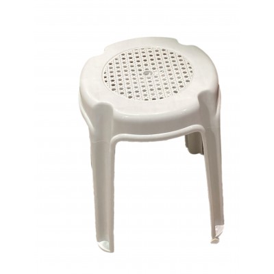 SGABELLO ROCKET BIANCO CM. 35x45h.