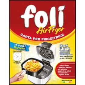 FOLI FOGLI PER FRIGGITRICE AD ARIA QUADRATI CM.20x20 FOLI FOGLI PER FRIGGITRICE AD ARIA QUADRATI CM.20x20