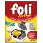 FOLI' CARTA PER FRIGGITRICE AD ARIA QUADRATA CM. 23x23 FOGLI 15