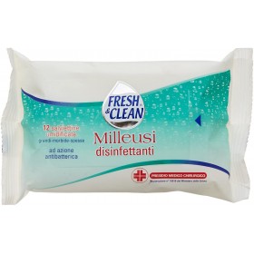 FRESH & CLEAN MILLEUSI DISINFETTANTI 12 SALVIETTINE FRESH & CLEAN MILLEUSI DISINFETTANTI 12 SALVIETTINE