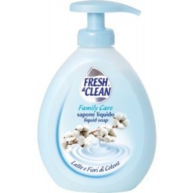 FRESH & CLEAN SAPONE LIQUIDO FIORI DI COTONE 300ML FRESH & CLEAN SAPONE LIQUIDO FIORI DI COTONE 300ML