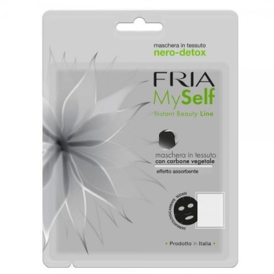 FRIA MY SELF MASCHERA PER TRATTAMENTO CURA DEL VISO IN TESSUTO DETOX