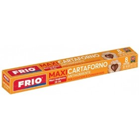 FRIO MAXI ROTOLO CARTA FORNO 8 METRI FRIO MAXI ROTOLO CARTA FORNO 8 METRI