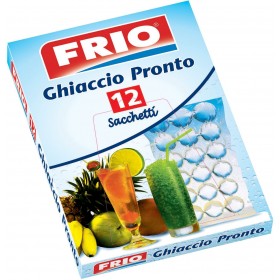 FRIO SACCHETTI GHIACCIO PRONTO PZ. 12 FRIO SACCHETTI GHIACCIO PRONTO PZ. 12