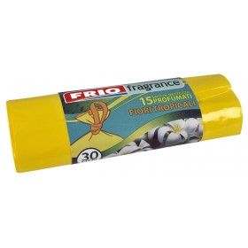 FRIO SACCHI NETTEZZA PROFUMATI FIORI TROPICALI 30 LITRI 15 PEZZI FRIO SACCHI NETTEZZA PROFUMATI FIORI TROPICALI 30 LITRI 15 PEZZI
