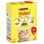 FRISKIES CROCCANTINI PER GATTO GUSTO MANZO, POLLO E VERDURE 400GR