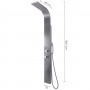 GEDY PANNELLO DOCCIA MULTIFUNZIONE MASSAGE IN ACCIAIO INOX cm. 158x18