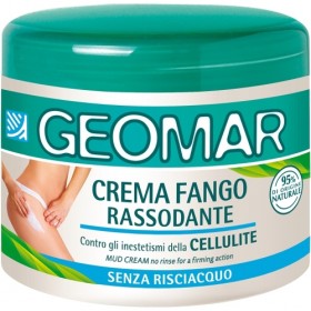 GEOMAR CREMA FANGO RASSODANTE PER TRATTAMENTO DEL CORPO 500GR GEOMAR CREMA FANGO RASSODANTE PER TRATTAMENTO DEL CORPO 500GR