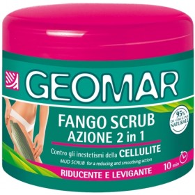 GEOMAR FANGO SCRUB AZIONE 2 IN 1 PER TRATTAMENTO DEL CORPO 600GR GEOMAR FANGO SCRUB AZIONE 2 IN 1 PER TRATTAMENTO DEL CORPO 600GR