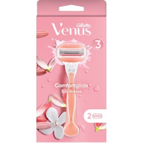 GILLETTE VENUS CONFORTGLIDE SPA BREEZE 1 RASOIO CON 2 LAME GILLETTE VENUS CONFORTGLIDE SPA BREEZE 1 RASOIO CON 2 LAME