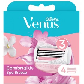 GILLETTE VENUS CONFORTGLIDE SPA BREEZE 4 LAME GILLETTE VENUS CONFORTGLIDE SPA BREEZE 4 LAME