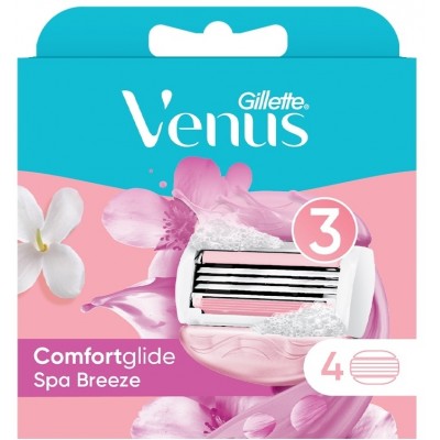 GILLETTE VENUS CONFORTGLIDE SPA BREEZE 4 LAME