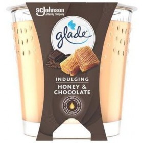 GLADE CANDELA PROFUMATA MEDIUM HONEY&CHOCO GLADE CANDELA PROFUMATA MEDIUM HONEY&CHOCO