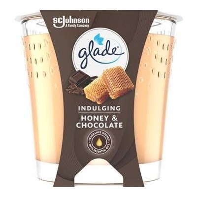 GLADE CANDELA PROFUMATA MEDIUM HONEY&CHOCO