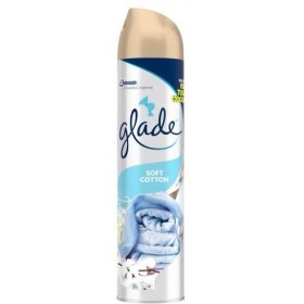 GLADE SOFT COTTON PROFUMATORE AMBIENTE SPRAY 300ML GLADE SOFT COTTON PROFUMATORE AMBIENTE SPRAY 300ML
