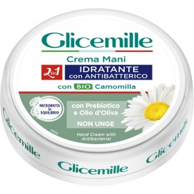 GLICEMILLE CREMA MANI 2IN1 IDRATANTE CON ANTIBATTERICO GIARA 100 ML GLICEMILLE CREMA MANI 2IN1 IDRATANTE CON ANTIBATTERICO GIARA 100 ML