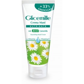 GLICEMILLE CREMA MANI NUTRIENTE CON BIO CAMOMILLA ml. 100 GLICEMILLE CREMA MANI NUTRIENTE CON BIO CAMOMILLA ml. 100