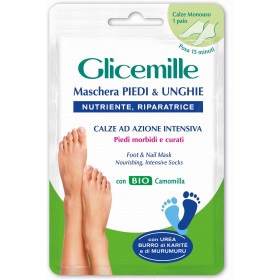 GLICEMILLE MASCHERA PIEDI E UNGHIE NUTRIENTE GLICEMILLE MASCHERA PIEDI E UNGHIE NUTRIENTE
