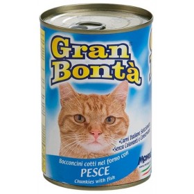 GRAN BONTÀ PER GATTO BOCCONCINO GUSTO PESCE GR.400 GRAN BONTÀ PER GATTO BOCCONCINO GUSTO PESCE GR.400