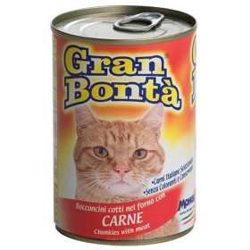 GRAN BONTA' BOCCONCINI PER GATTO GUSTO CARNE 400GR GRAN BONTA' BOCCONCINI PER GATTO GUSTO CARNE 400GR