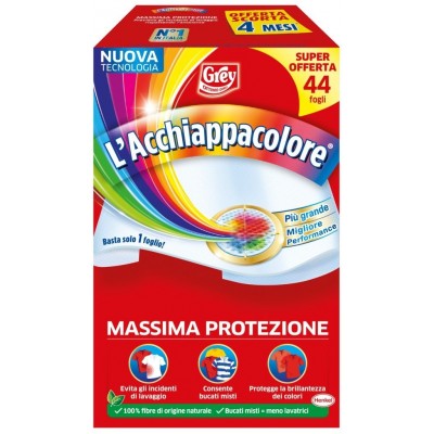 GREY ACCHIAPPACOLORE 44 FOGLI