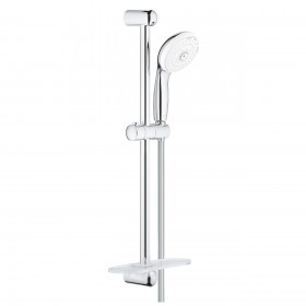 GROHE SALISCENDI SOFFIONE PER DOCCIA COMPLETO LINEA TEMPESTA CROMATO A 4 FUNZIONI GROHE SALISCENDI SOFFIONE PER DOCCIA COMPLETO LINEA TEMPESTA CROMATO A 4 FUNZIONI