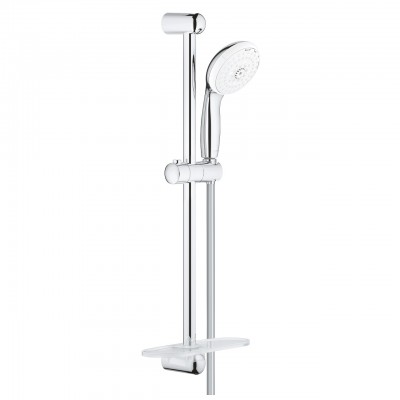 GROHE SALISCENDI SOFFIONE PER DOCCIA COMPLETO LINEA TEMPESTA CROMATO A 4 FUNZIONI