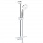 GROHE SALISCENDI SOFFIONE PER DOCCIA COMPLETO LINEA TEMPESTA CROMATO A 4 FUNZIONI