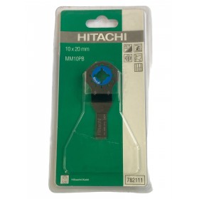 Hitachi MM10PB Lama dritta multifunzione metallo mm. 10x20 Hitachi MM10PB Lama dritta multifunzione metallo mm. 10x20