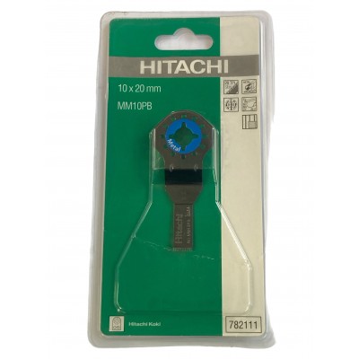 Hitachi MM10PB Lama dritta multifunzione metallo mm. 10x20