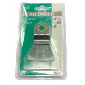 Hitachi MU52PK Lama dritta multifunzione per legno mm. 52x38 Hitachi MU52PK Lama dritta multifunzione per legno mm. 52x38