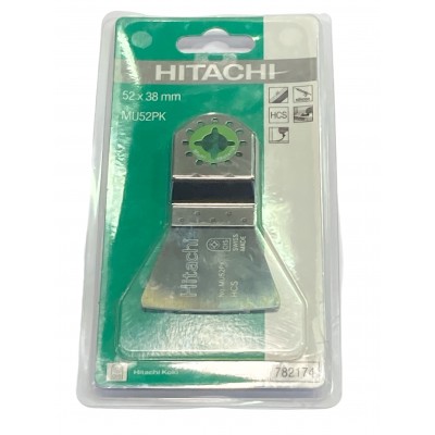 Hitachi MU52PK Lama dritta multifunzione per legno mm. 52x38