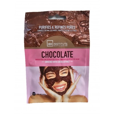 IDC MASCHERA VISO PURIFICA E RAFFINA I PORI AL CIOCCOLATO  77034