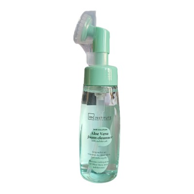 IDC SCHIUMA DETERGENTE ALOE VERA 240ML 68113