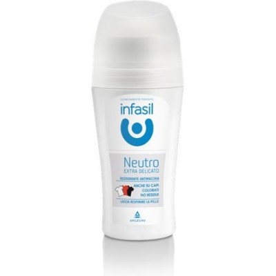INFASIL NEUTRO EXTRA DELICATO DEODORANTE ROLL ON 50ML