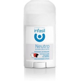 INFASIL NEUTRO EXTRA DELICATO DEODORANTE STICK 50ML INFASIL NEUTRO EXTRA DELICATO DEODORANTE STICK 50ML
