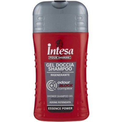 INTESA GEL DOCCIASHAMPOO RIGENERANTE ODOUR BLOCK 250ML