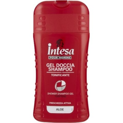 INTESA GEL DOCCIASHAMPOO TONIFICANTE ALOE 250ML