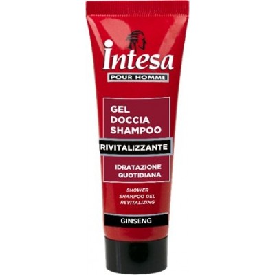 INTESA MINI DOCCIA SHAMPOO DA VIAGGIO GINSENG ML. 50