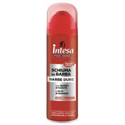 INTESA SCHIUMA DA BARBA PER BARBE DURE 300ML