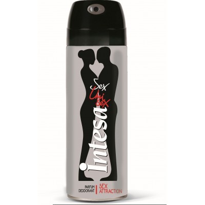 INTESA SEXUNISEX DEOPARFUM SEX ATTRACTION SPRAY 125ML